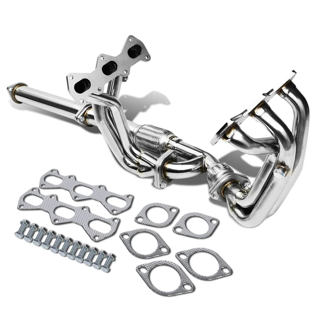 2007-2008 Hyundai Tiburon GT/GTP/SE 2.7L V6 Header Stainless Steel