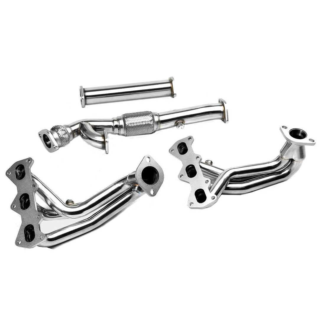 2007-2008 Hyundai Tiburon GT/GTP/SE 2.7L V6 Header Stainless Steel