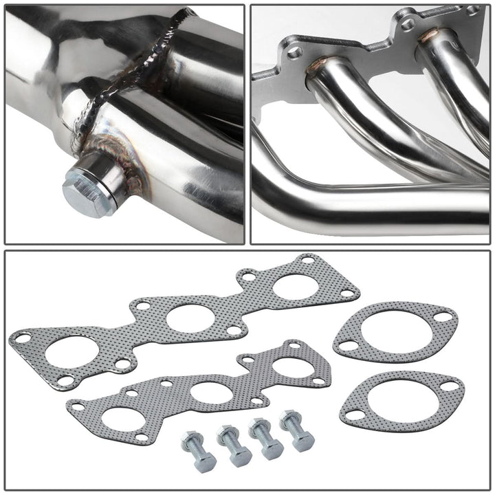 2010-2016 Hyundai Genesis 2DR Shorty Header - Stainless Steel