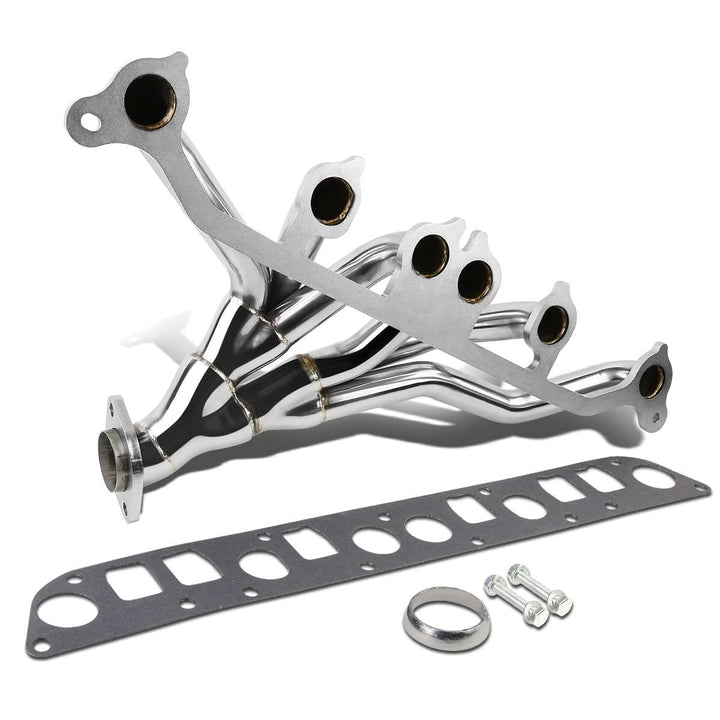 91-99 Jeep Grand Cherokee Wrangler XJ YJ TJ 4.0L Header Stainless Steel