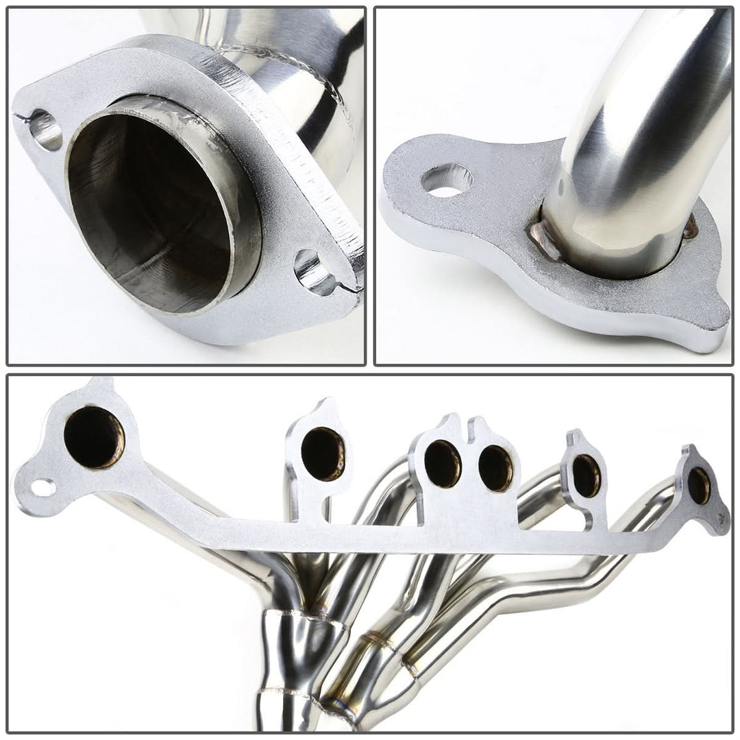 91-99 Jeep Grand Cherokee Wrangler XJ YJ TJ 4.0L Header Stainless Steel