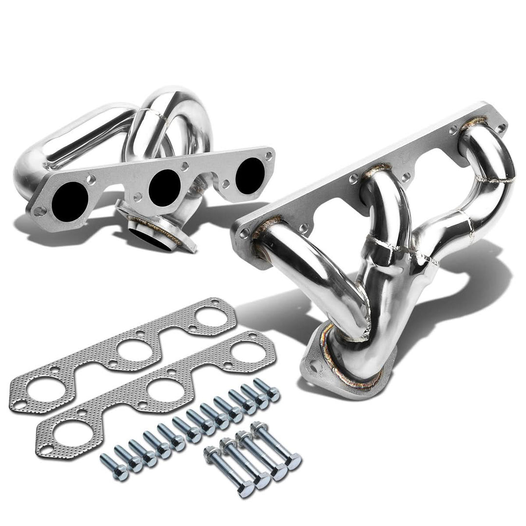 2007-2011 Jeep Wrangler Type 2 Style Header Stainless Steel