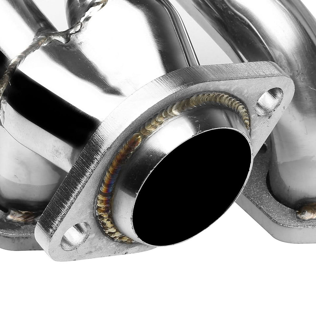 2007-2011 Jeep Wrangler Type 2 Style Header Stainless Steel