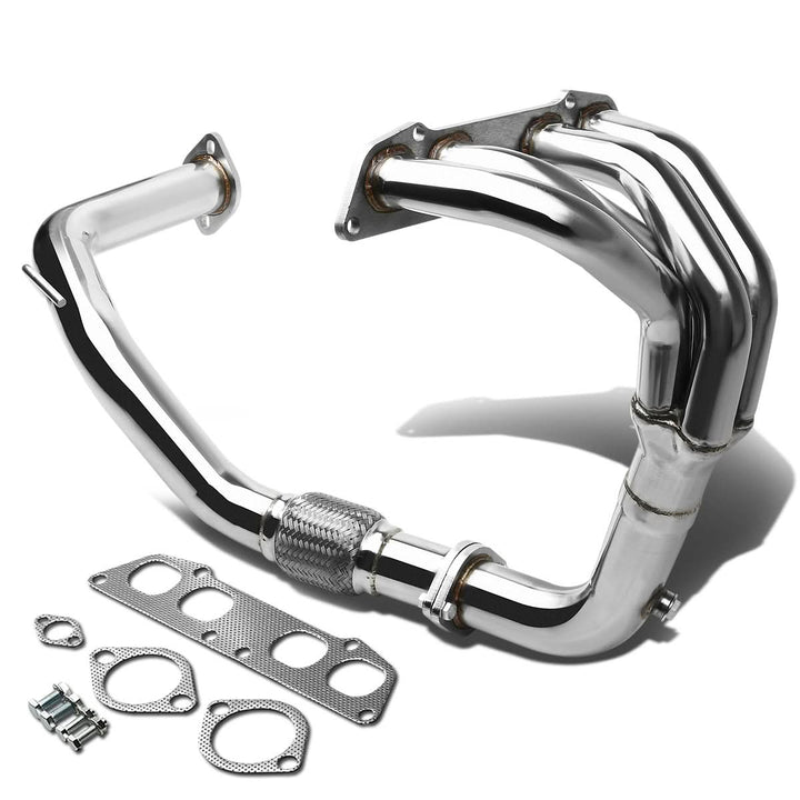 90-95 Toyota MR2 Header Stainless Steel