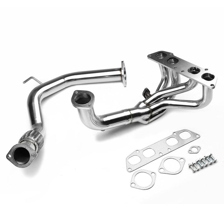 90-95 Toyota MR2 Header Stainless Steel