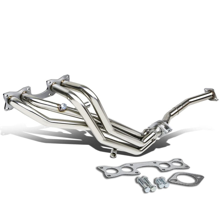 90-97 Nissan Hardbody Pickup Long Tube Header Stainless Steel