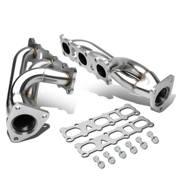2005-2009 Nissan Frontier Pathfinder Xterra 4.0L Shorty Header Stainless Steel
