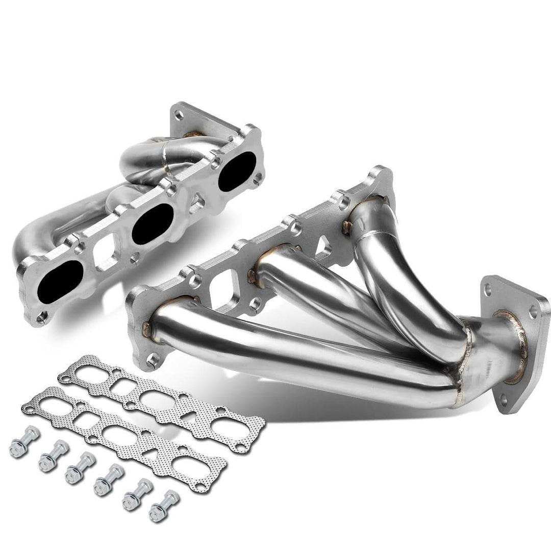 2005-2009 Nissan Frontier Pathfinder Xterra 4.0L Shorty Header Stainless Steel