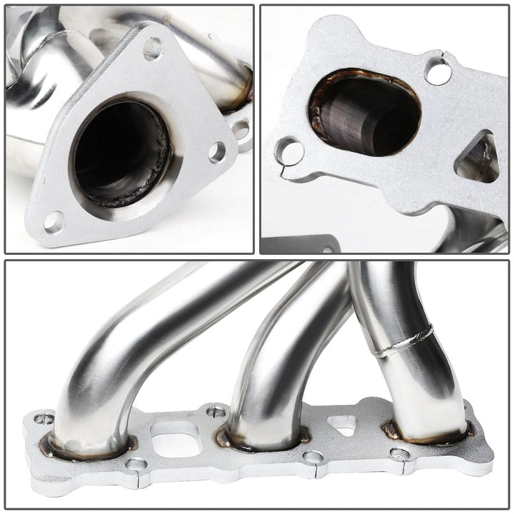 2005-2009 Nissan Frontier Pathfinder Xterra 4.0L Shorty Header Stainless Steel