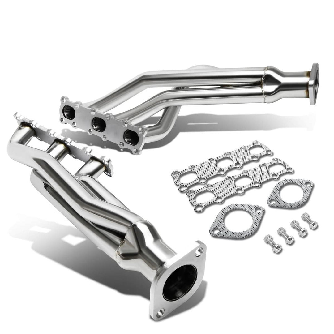 05-08 Nissan Frontier / Xterra / Pathfinder Long Tube Header Stainless Steel