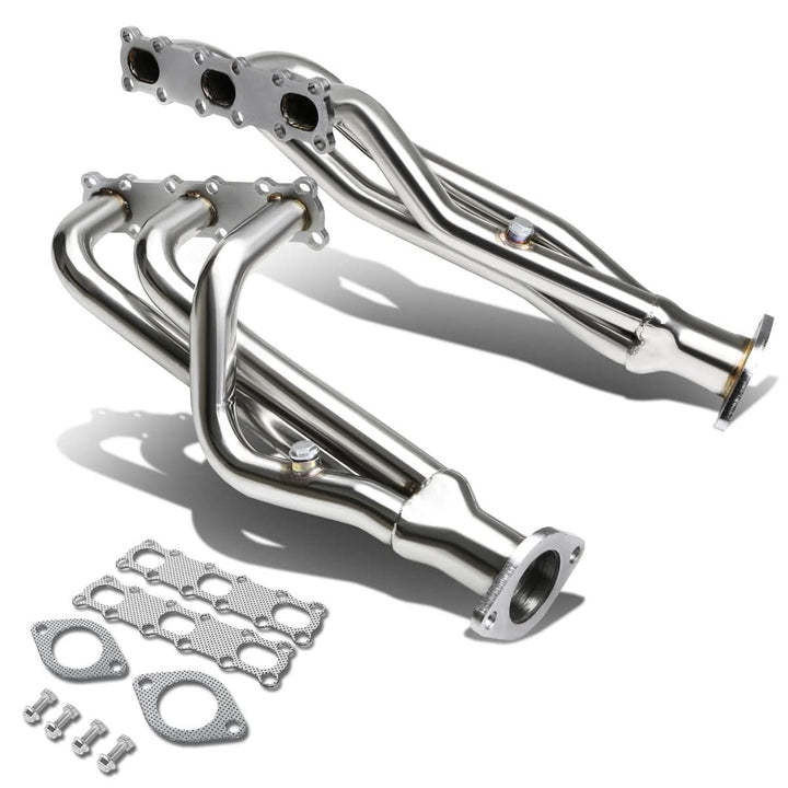 05-08 Nissan Frontier / Xterra / Pathfinder Long Tube Header Stainless Steel