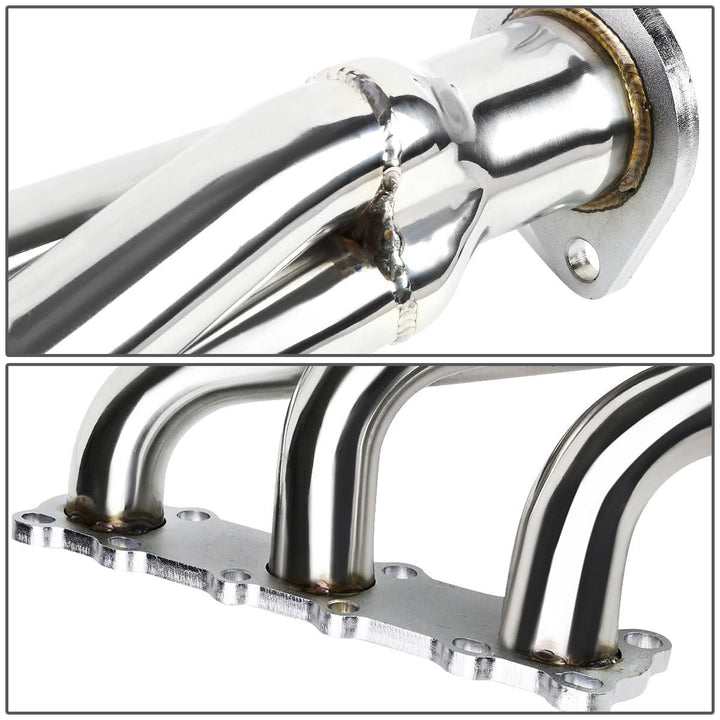 05-08 Nissan Frontier / Xterra / Pathfinder Long Tube Header Stainless Steel