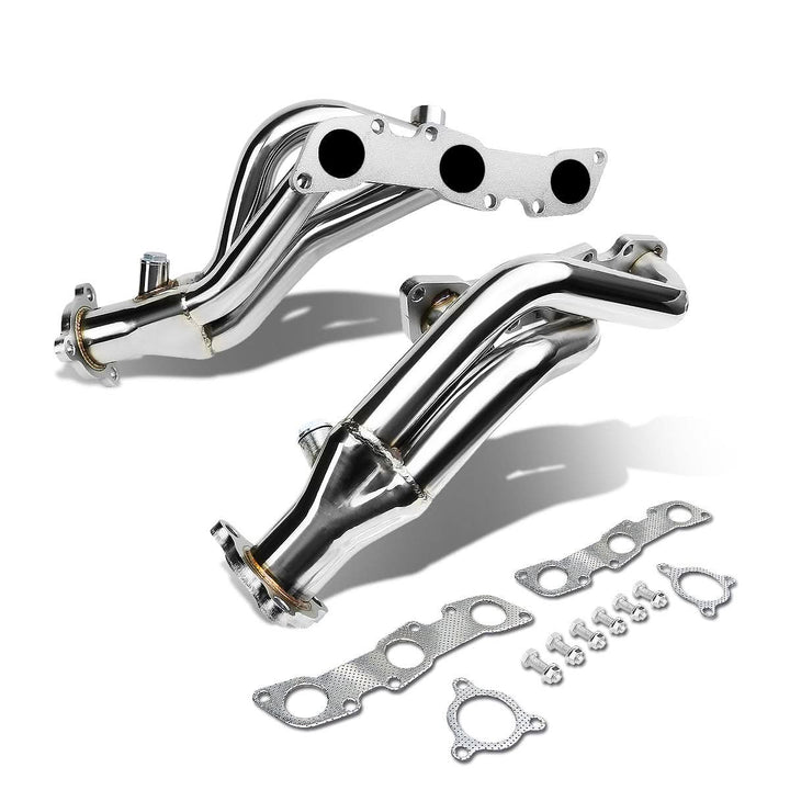 98-04 Nissan Frontier/Pathfinder/Xterra Long Tube Header Stainless Steel
