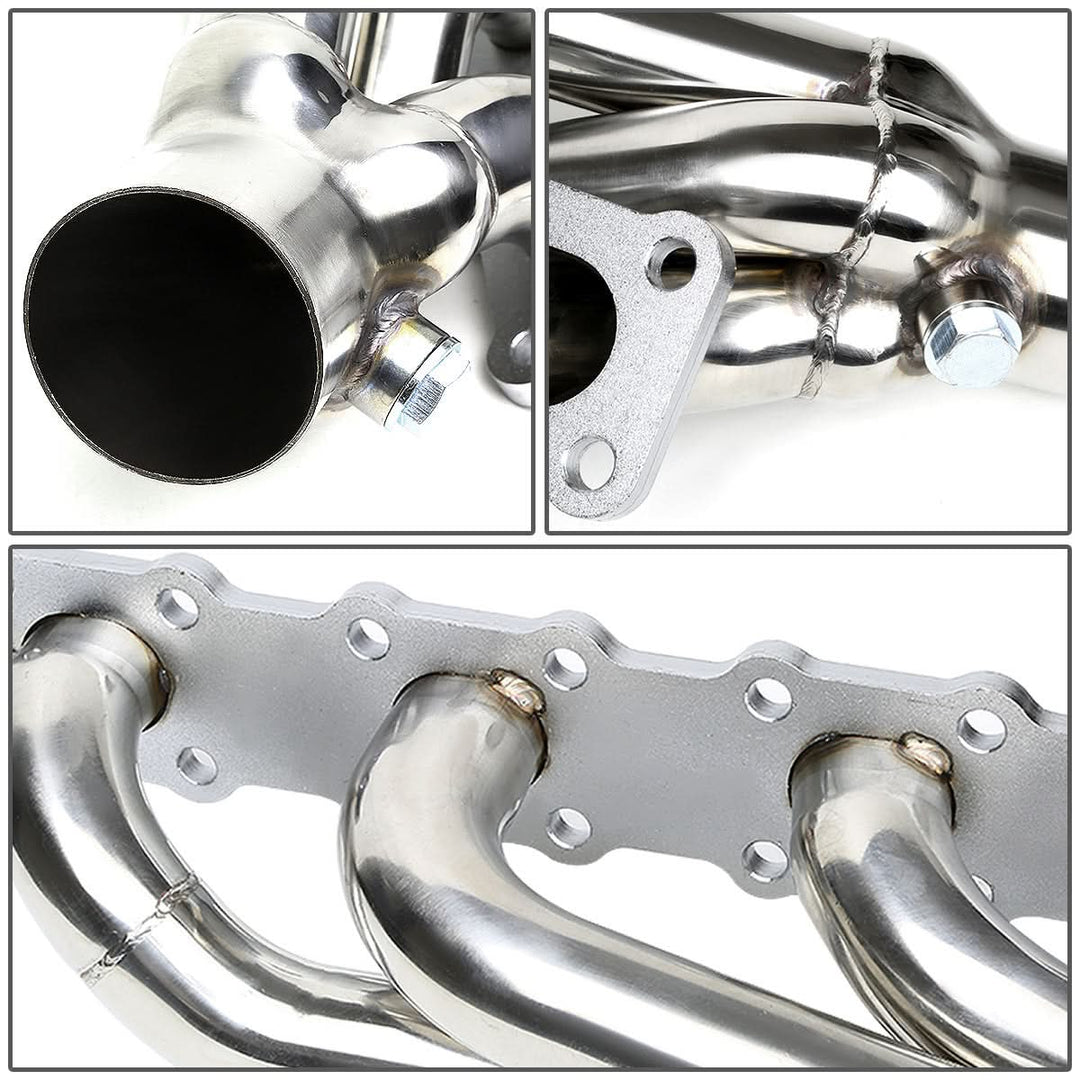 2004-2015 Nissan Titan Shorty Style Header - Stainless Steel