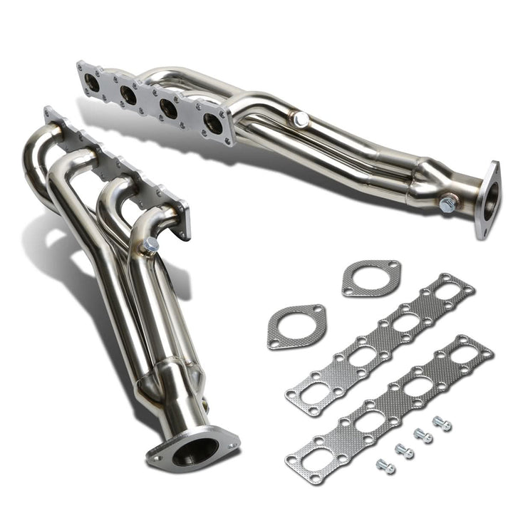 2004-2015 Nissan Titan Long Tube Headers - Stainless Steel