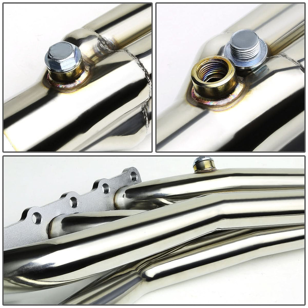 2004-2015 Nissan Titan Long Tube Headers - Stainless Steel