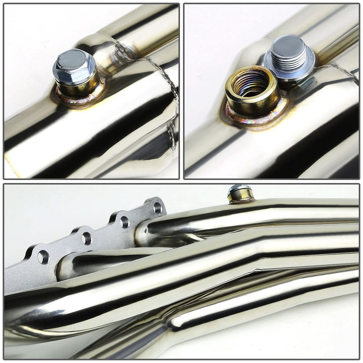 2004-2015 Nissan Titan Long Tube Headers - Stainless Steel