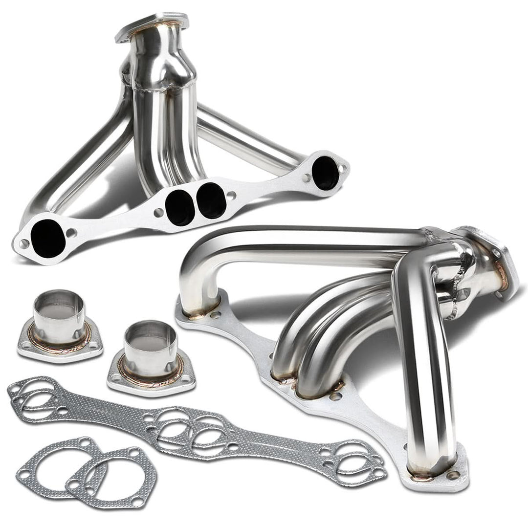 262 350 400 A/P Block Hugger V8 Stainless Steel Header