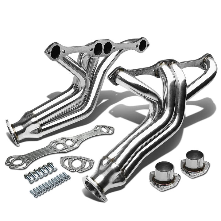 1955-1957 Chevrolet Small Block Header Stainless Steel