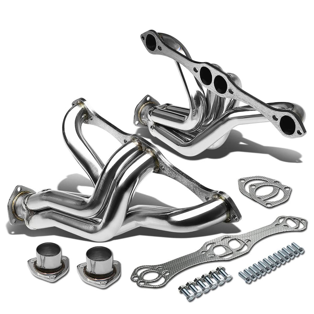 1955-1957 Chevrolet Small Block Header Stainless Steel