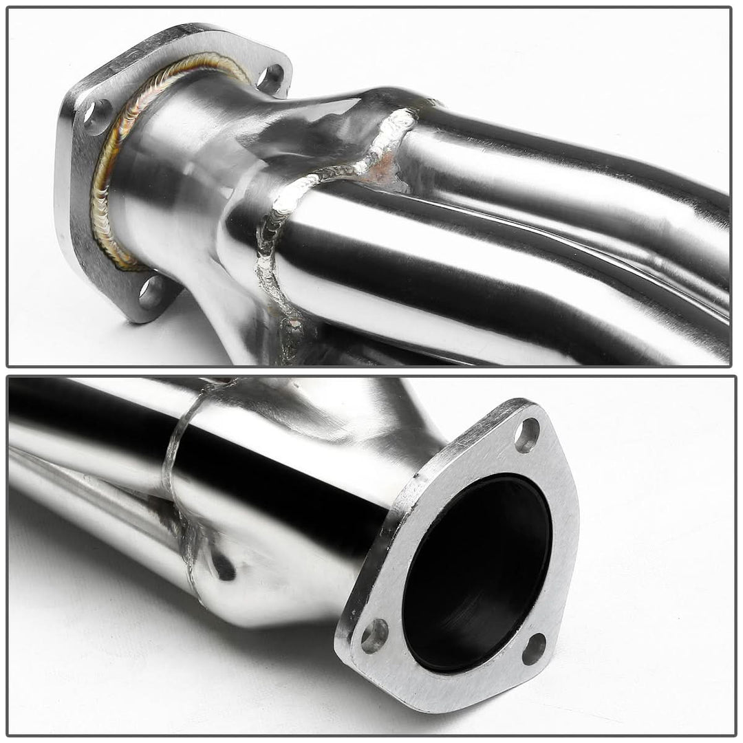 1955-1957 Chevrolet Small Block Header Stainless Steel