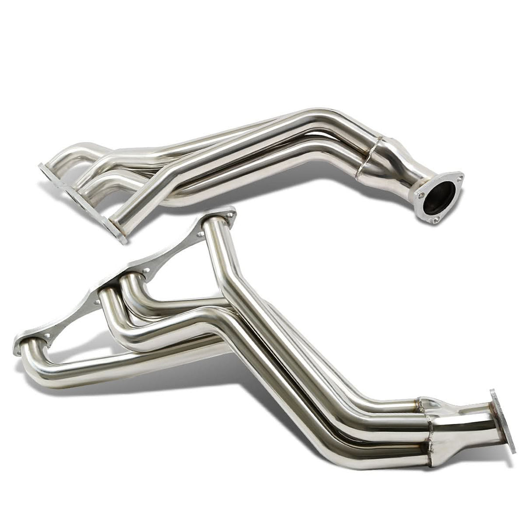 35-48 Chevrolet Small Block Fat Fenderwell Headers Stainless Steel