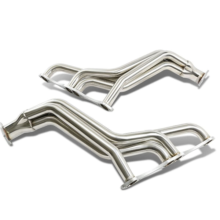 35-48 Chevrolet Small Block Fat Fenderwell Headers Stainless Steel