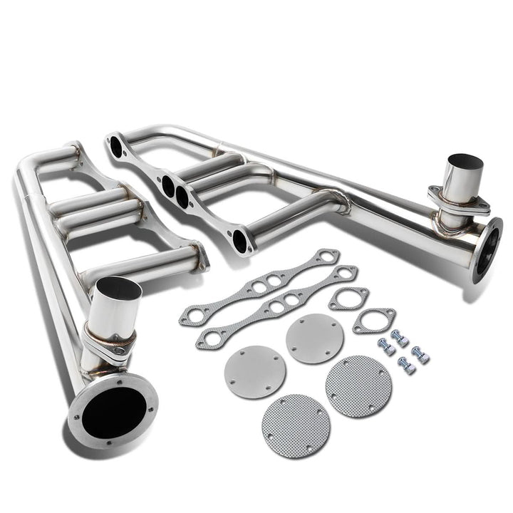1970-1996 Chevrolet Small Block Lake Style Hugger Header Stainless Steel