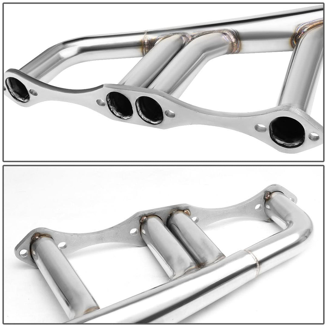 1970-1996 Chevrolet Small Block Lake Style Hugger Header Stainless Steel