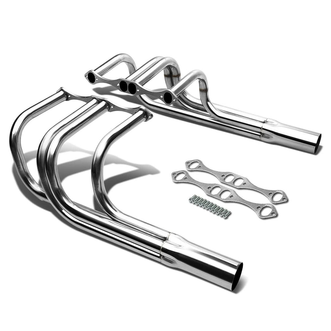 Chevrolet Small Block V8 T-Bucket Roadster Headers Stainless Steel