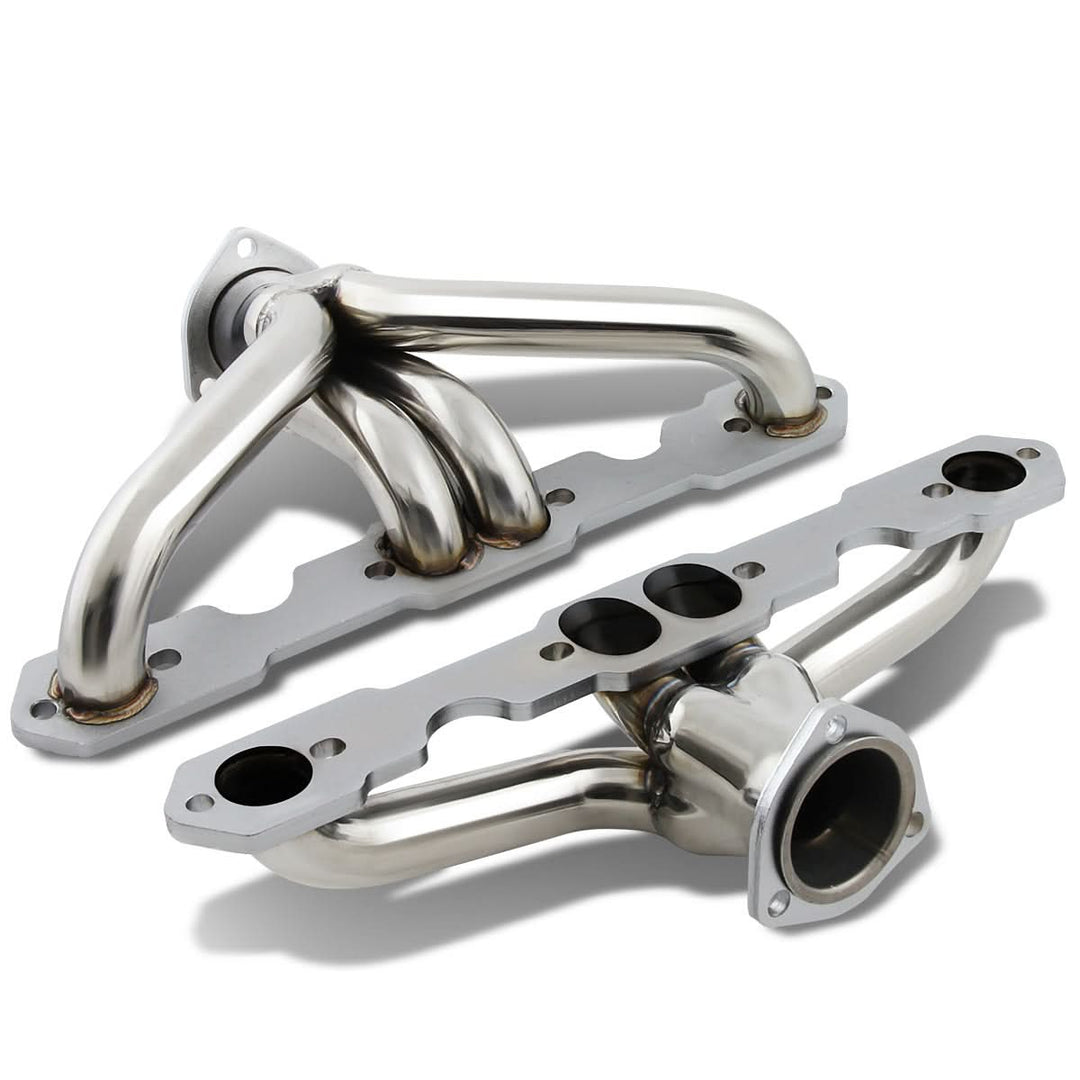 1955-1957 Chevrolet SBC 265/283 Block Hugger Tri-5 Headers - Stainless Steel