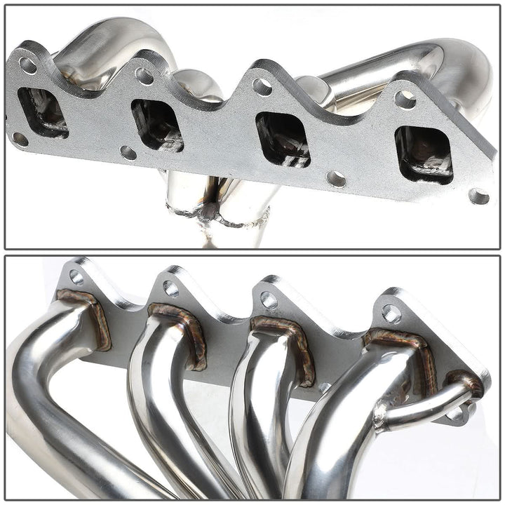 1985-1995 Suzuki Samurai / Sidekick / Geo Tracker Exhaust Header Stainless Steel
