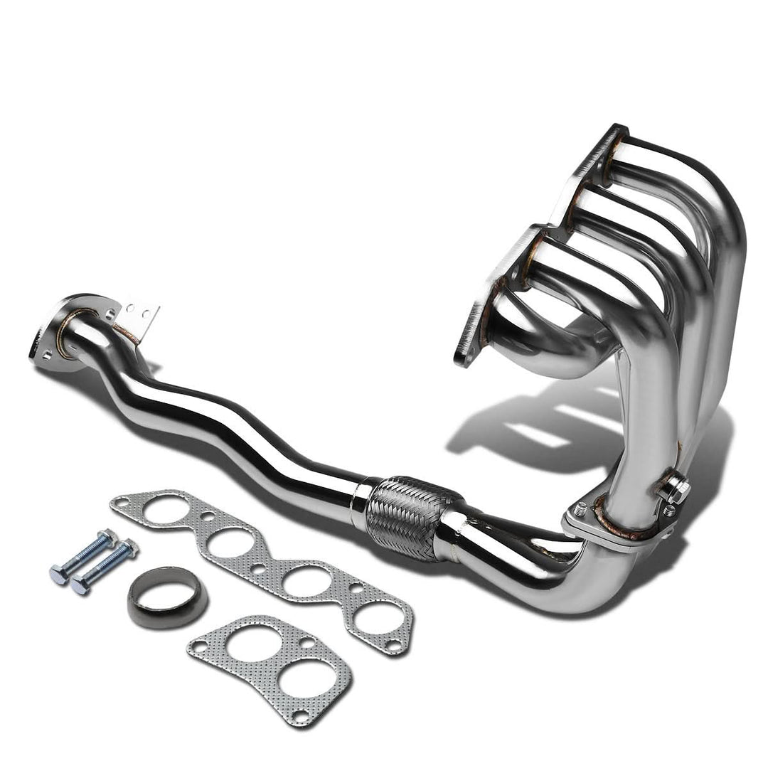 93-97 Toyota Corolla 1.6L DX/Base 4A-FE/7A-FE Header Stainless Steel