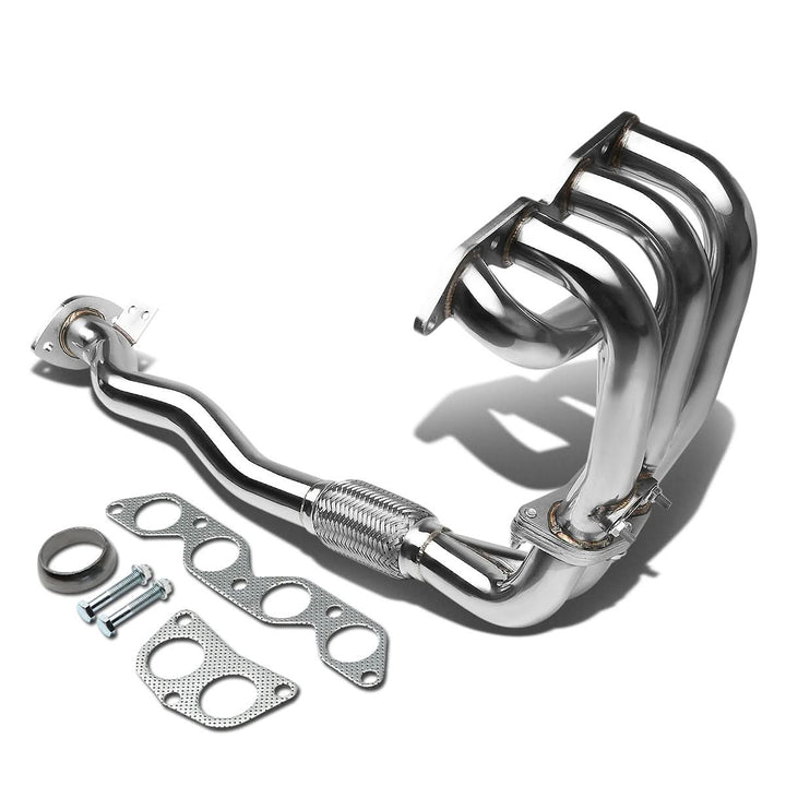 93-97 Toyota Corolla 1.8L DX/LE Header Stainless Steel