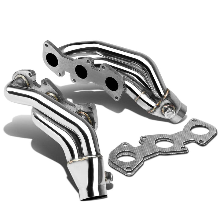 2005-2007 Toyota Tacoma FJ Header Stainless Steel