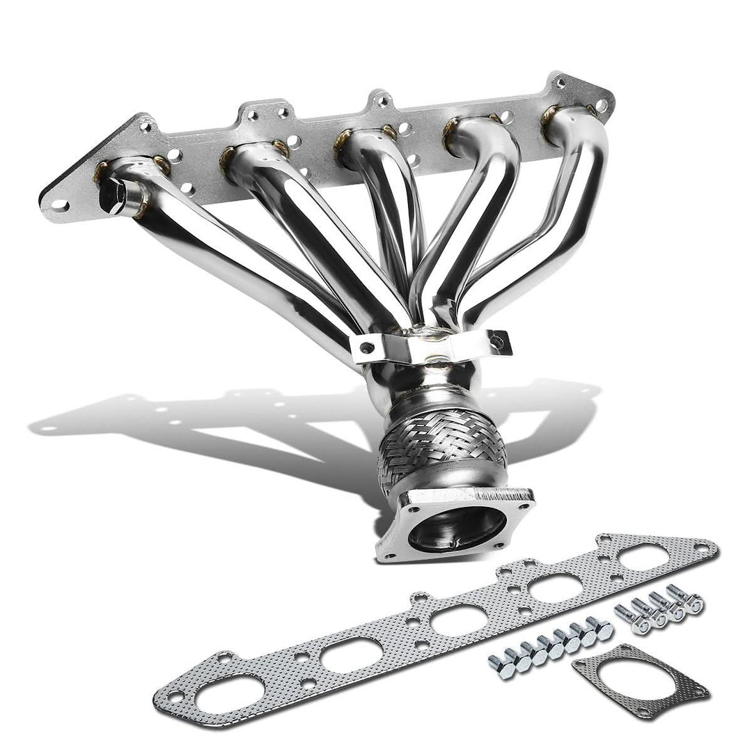 94-97 Volvo 850 GLT S70 V70 2.4 5CYL Stainless Steel Header
