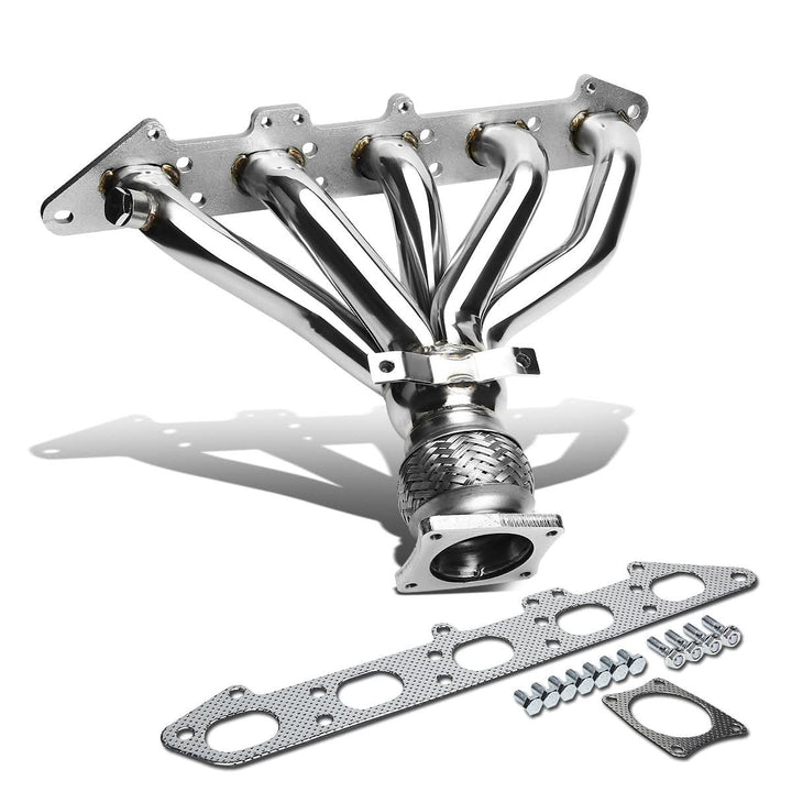 94-97 Volvo 850 GLT S70 V70 2.4 5CYL Stainless Steel Header