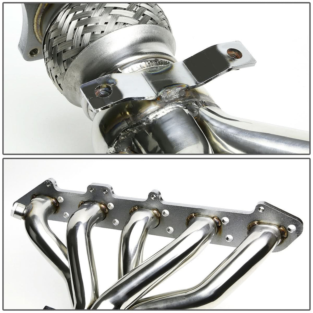 94-97 Volvo 850 GLT S70 V70 2.4 5CYL Stainless Steel Header