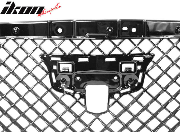 2019-2020 Cadillac CT6 V Style Gloss Black Front Bumper Grille ABS