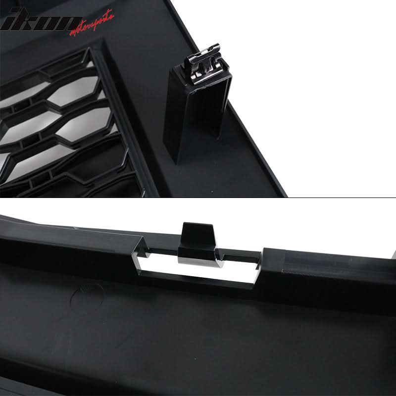2014-2015 Chevy Silverado 1500 Front Bumper Hood Grille