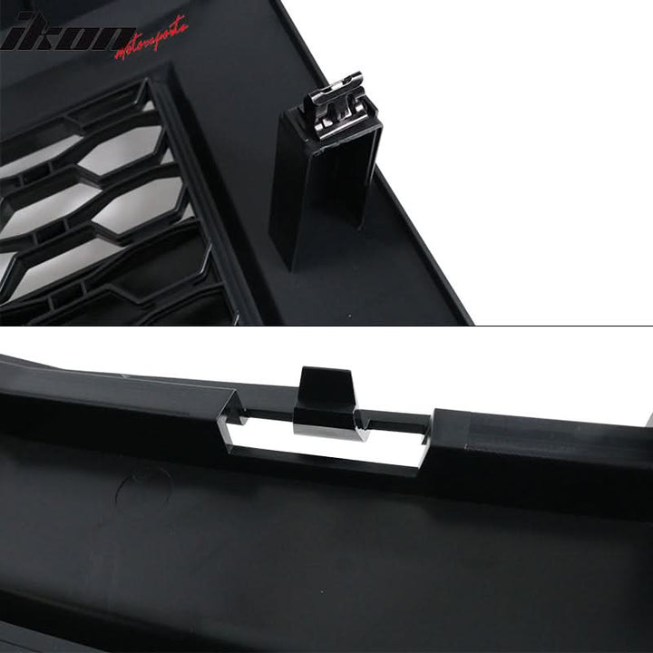 2014-2015 Chevy Silverado 1500 Front Bumper Hood Grille
