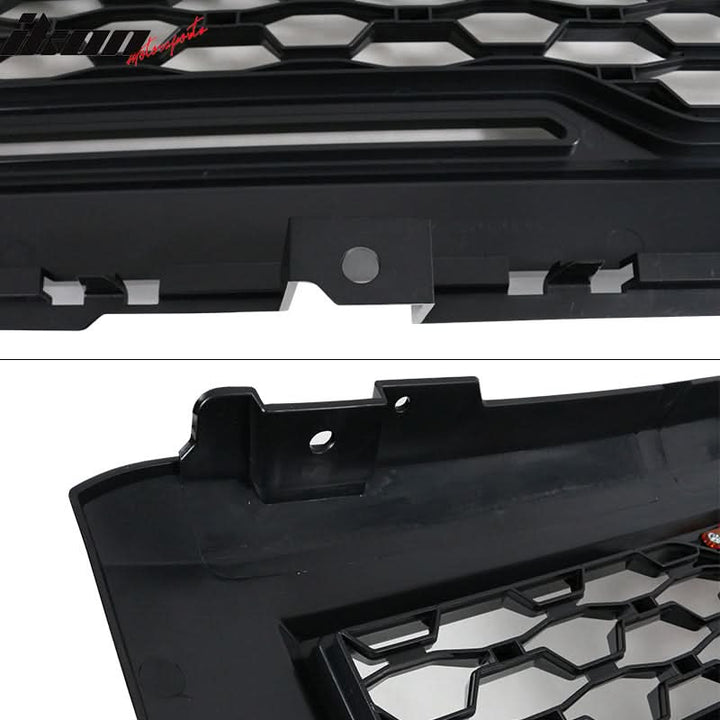 2014-2015 Chevy Silverado 1500 Front Bumper Hood Grille