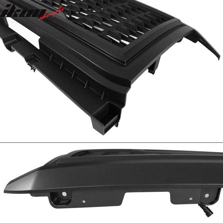 2015-2018 Chevy Silverado 2500 3500 Front Bumper Hood Mesh Grille