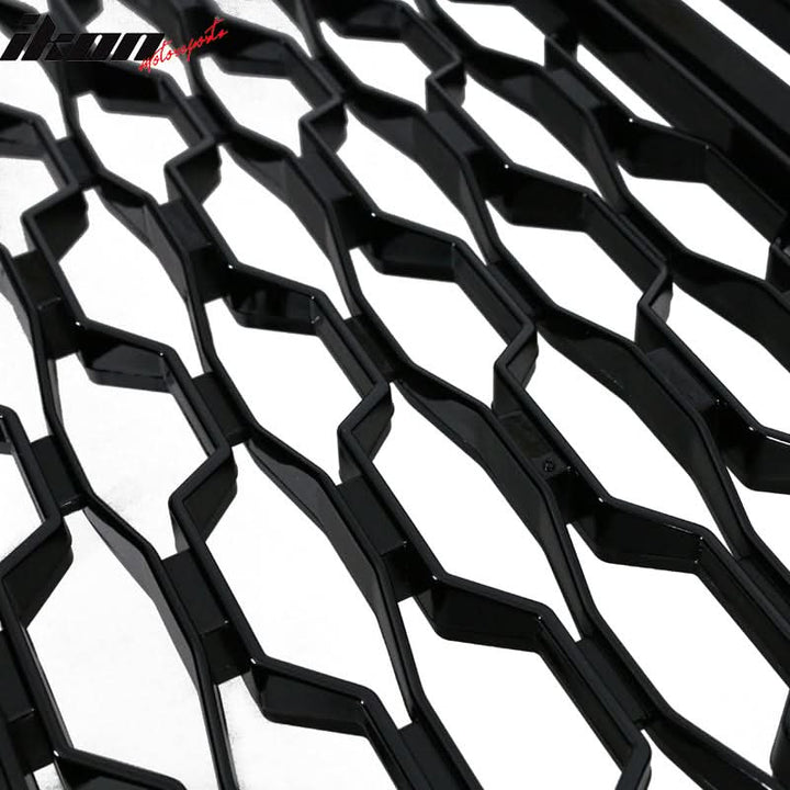 2015-2018 Chevy Silverado 2500 3500 Front Bumper Hood Mesh Grille
