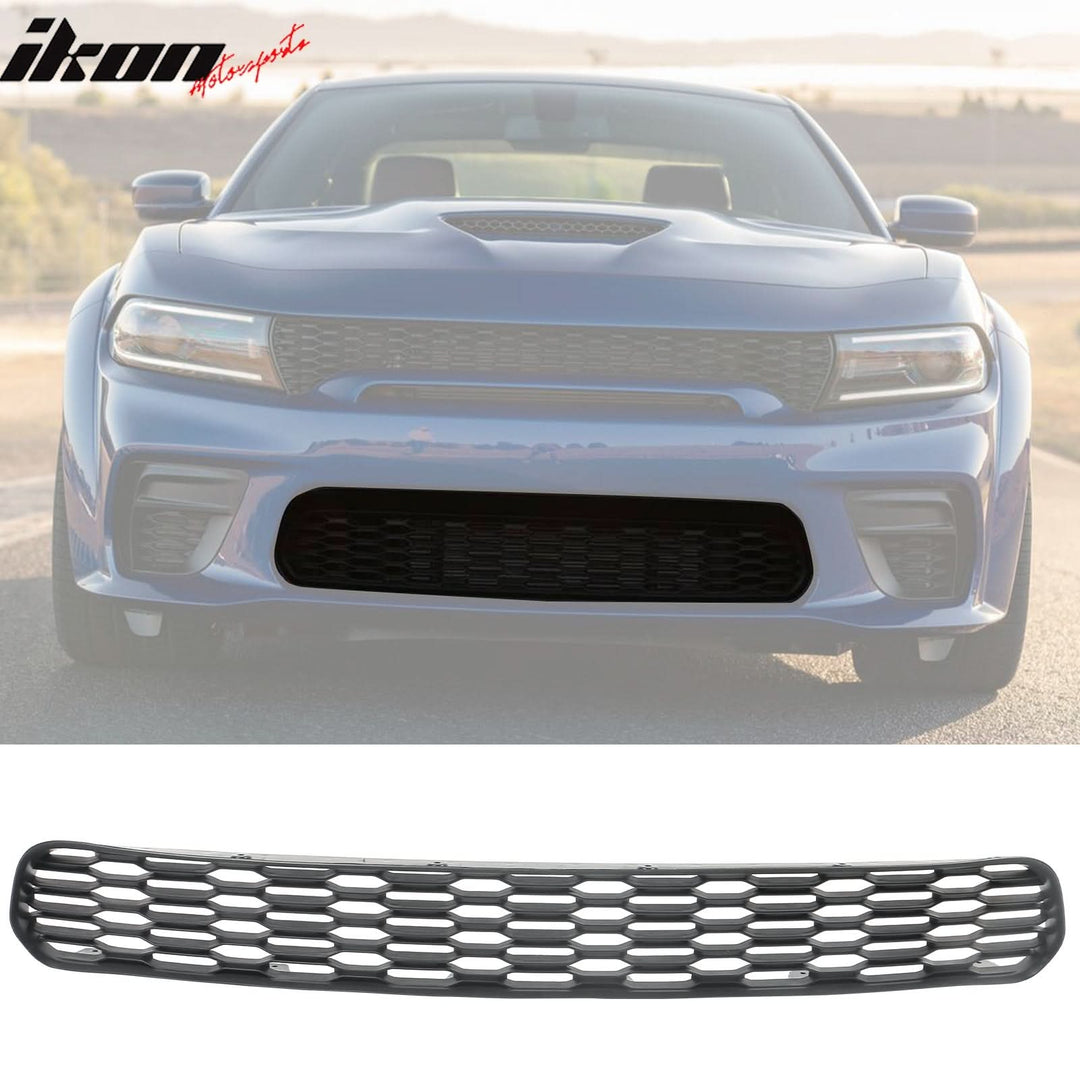 2020-2023 Dodge Charger Widebody OE Style Front Bumper Lower Grilles