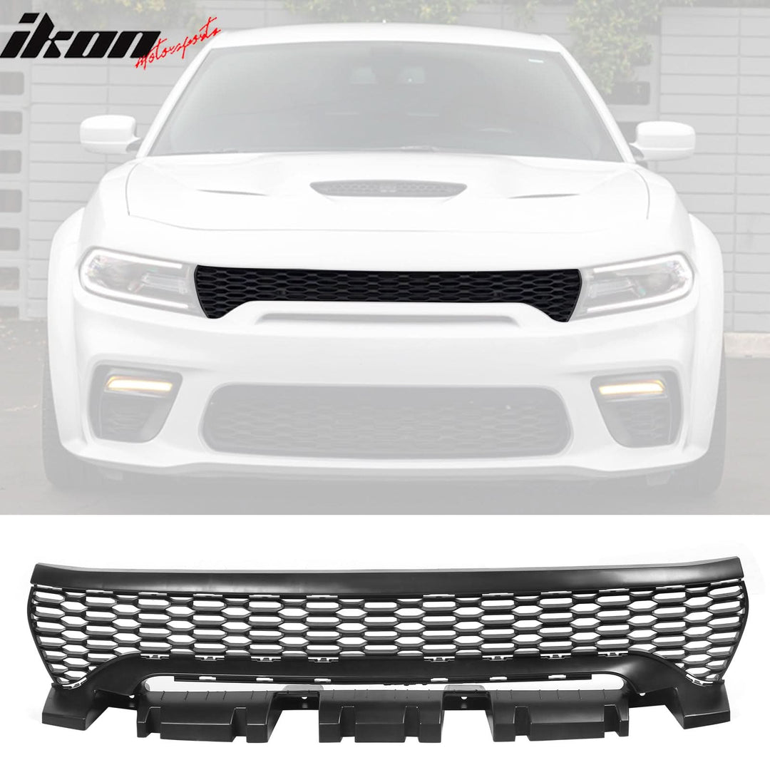 2020-2023 Dodge Charger Widebody OE Style Front Bumper Upper Grilles