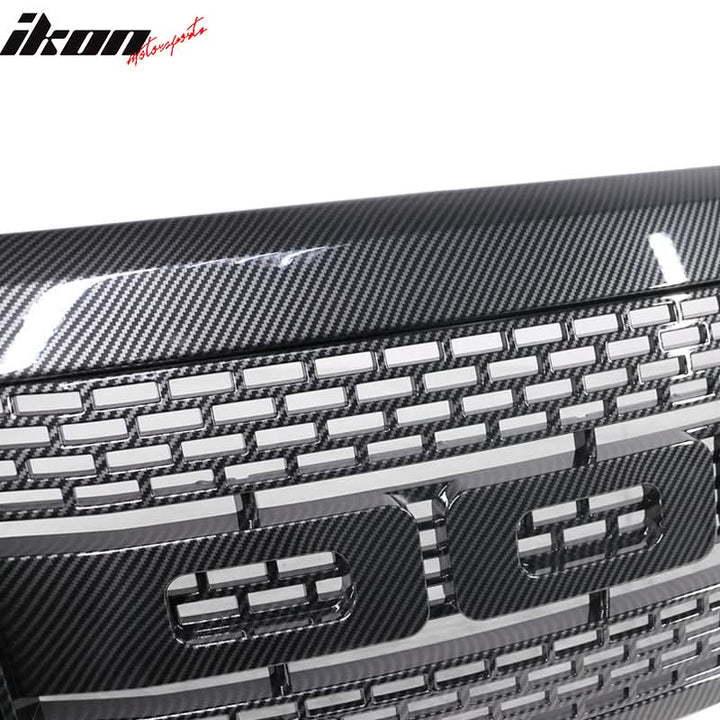 2009-2014 Ford F150 R Front Bumper Hood Grille Mesh Hood Guard ABS