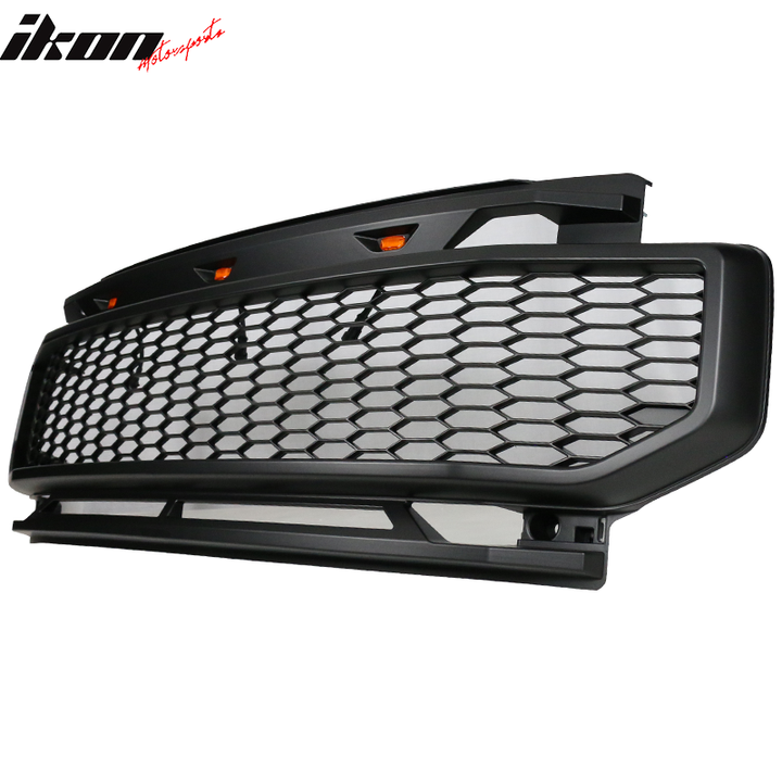 2020-2022 Ford F250 F350 F450 Super Duty Grill Car Front Grille ABS
