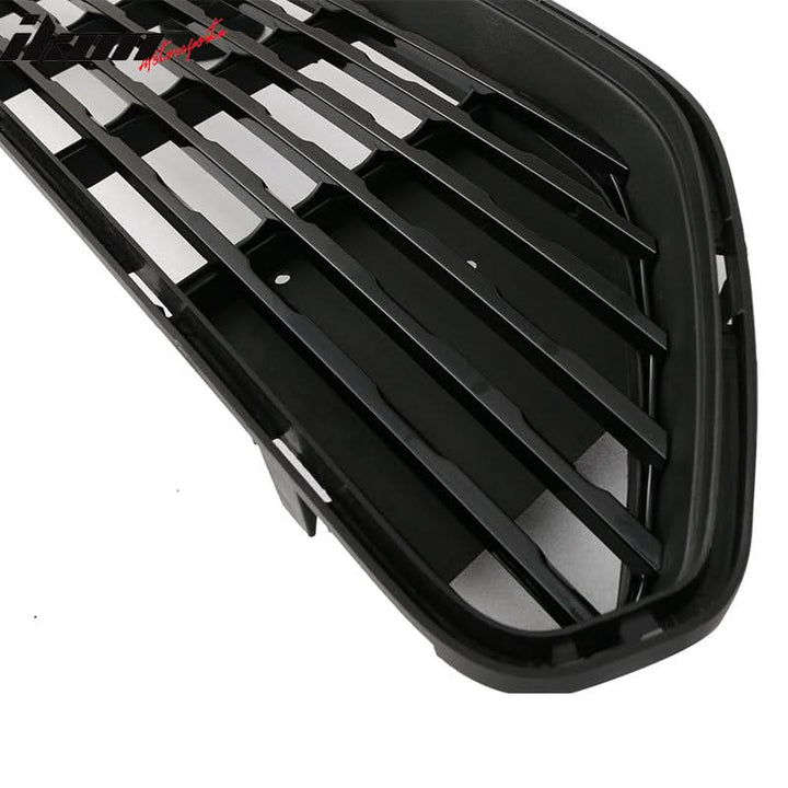 2015-2017 Ford Mustang Front Upper And Lower Grille Grill