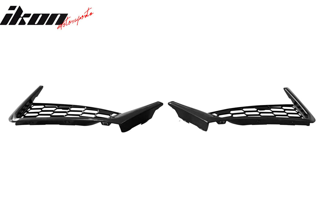 2024-2025 Ford Mustang Dark Horse Front Bumper Upper Lower Grilles ABS